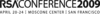 RSA 2009 Logo